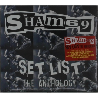 Sham 69 - SET LIST THE ANTHOLOGY CD