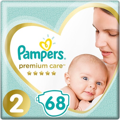 Pampers Premium Care 2 68 ks