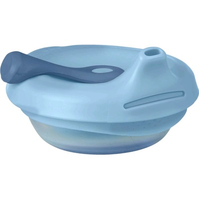 b.box Snack Box детски храни в пауч опаковка сменяема Blue 110ml