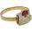 VipGold Златен детски пръстен 1.22 гр (dpr08)