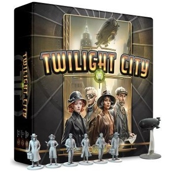 Private Moon Studios Настолна игра Twilight City