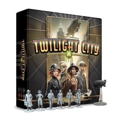 Private Moon Studios Настолна игра Twilight City