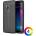 HTC U11 Plus Удароустойчив Litchi Skin Калъф и Протектор