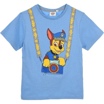 Sun City dětské tričko Paw Patrol Chase BIO bavlna modré