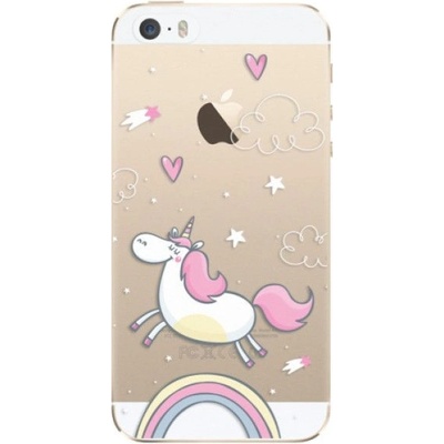 Pouzdro iSaprio Unicorn 01 Apple iPhone 5/5S/SE