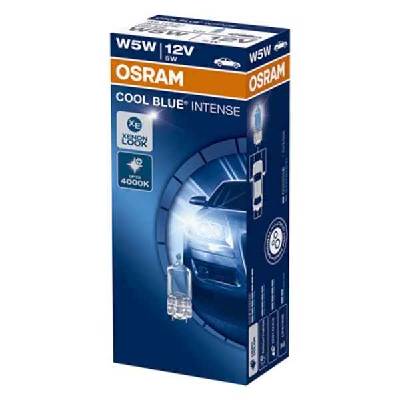 Крушка за Кола OS2825HCBI Osram W5W 5W 12V 4000K (10 pcs)