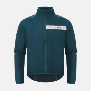 Pinnacle Яке Pinnacle Mens Waterproof Cycling Jacket - Deep Teal