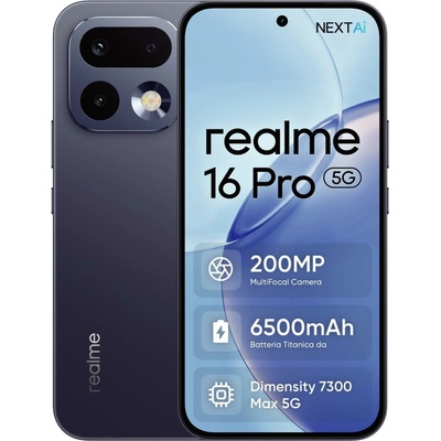 realme 16 Pro+ 12GB/512GB Master Grey – Zboží Živě