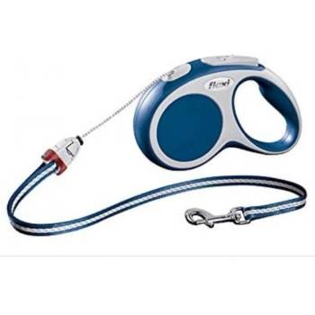 Image 1 of flexi Повод Flexi VARIO Cord S - 5m, до 12kg СИН (1830)