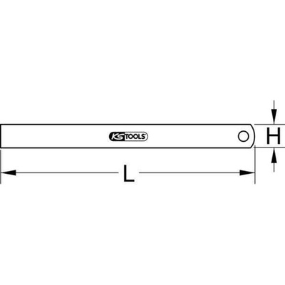 KS TOOLS Merici paska 300.0112