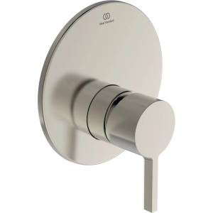 Ideal Standard Смесител за душ Ideal Standard Atelier Joy Silver Storm без тяло за вграждане (A7382GN)