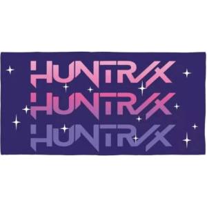 Halantex K-POP Demon Hunters Huntrix хавлиена кърпа 70x140 см, 100% памук (TOYASY3KPO-T)