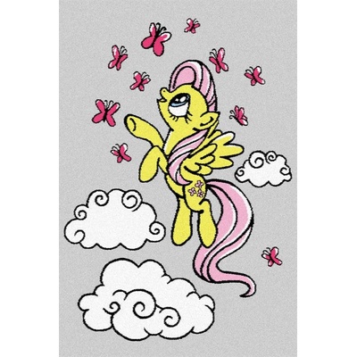 Agnella Happy Shy šedý