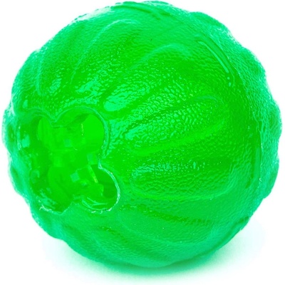 Dogtrace silikonový míček s otvorem na krmivo 8,5 cm