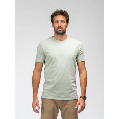 TallGuys pánské rozstřižené tričko óčko Sage