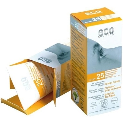 Eco cosmetics opaľovací krém SPF25 75 ml