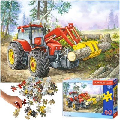 Castorland Nakladač 60 dielov