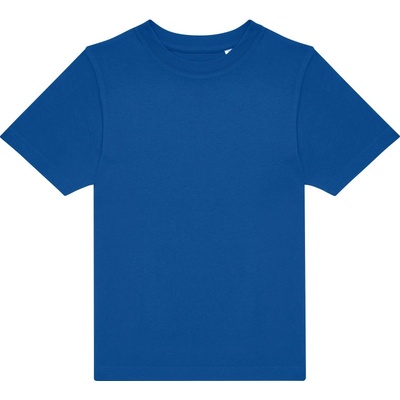 B&C tričko E190 kids royal blue