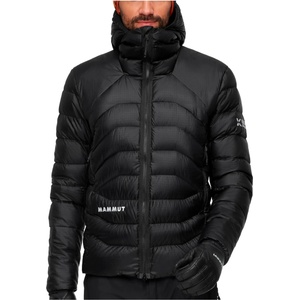 Mammut Мъжко пухено яке Mammut Eiger Nordwand Light Down Insulation Hooded Jacket Down jacket - Black (004-6949-0113)