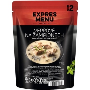 EXPRES MENU Vepřové na žampionech 600g