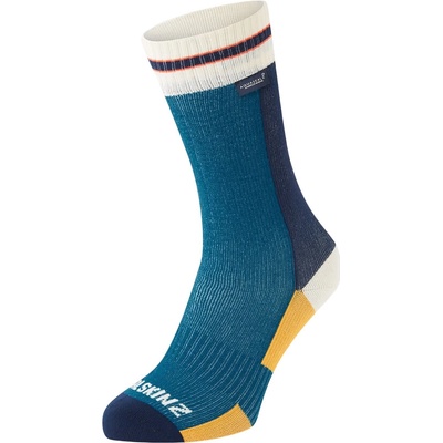 SealSkinz Billockby ponožiek modrá