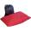 Basic Nature Възглавница за пътуване Basic nature Reisekissen Pillow - Red - размер 40 x 30 cm (557-0134-0111)