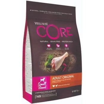 Wellness Core Adult Original Small Breed Turkey & Chicken 5 kg