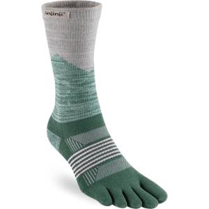 Injinji Дамски чорапи за бягане Injinji Women's Trail Midweight Crew Walking socks - Alpine - размер 35-40 (EU) (201-3760-0611)