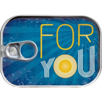 Image 1 of Gespaensterwald Картичка в консерва Gespaensterwald - For You, синя (3644)