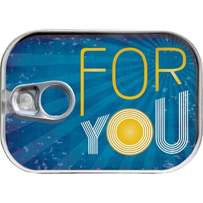 Gespaensterwald Картичка в консерва Gespaensterwald - For You, синя (3644)