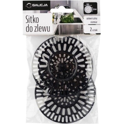 GALICJA Plastové sitka do drezu 2 ks