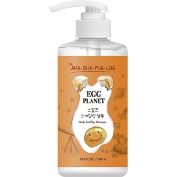 Image 1 of Doori Cosmetics 4-HA Шампоан с Пилинг Комплекс за Балансиране на скалпа и Блясък на косата Doori Egg Planet (DI097680)