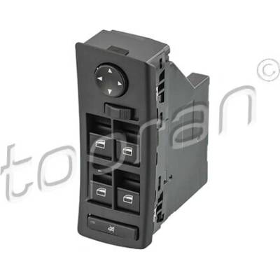 Spínač elektrického otvárania okien TOPRAN 503 457
