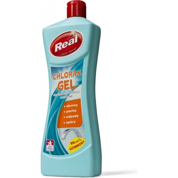 Real gel chlorax gelový čistič 650 g