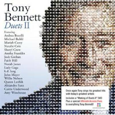 Bennett Tony Duets II CD+DVD