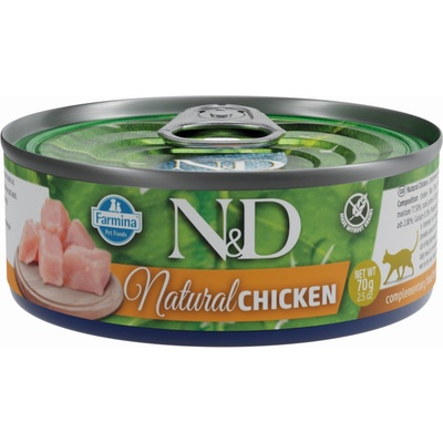 N&D cat Natural kura 70 g