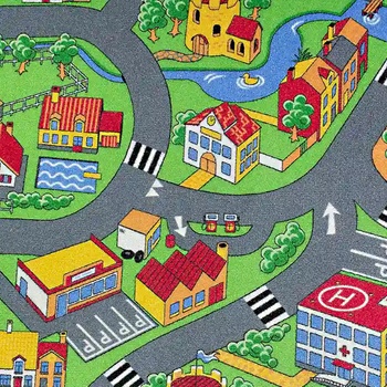 Associated Weavers Little Village 90 Viacfarebná metráž 3 m