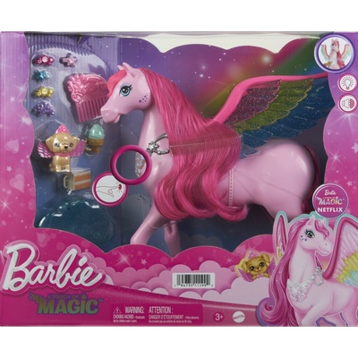 Popron Barbie Barbie a dotek kouzla pegas HLC40 – Zbozi.Blesk.cz