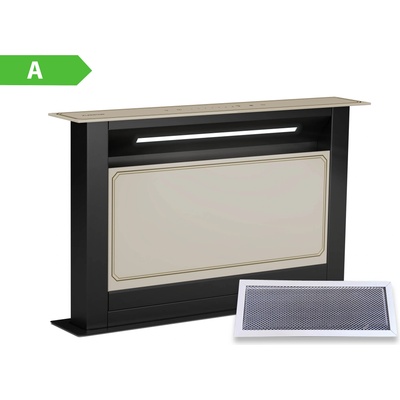 Klarstein Victoria Downdraft абсорбатор| 60 см | A | 8 нива + boost |до 713, 8 м³/ч | 120 W (CGCH3-Vic. Downdr-60C) (CGCH3-Vic.Downdr-60C)