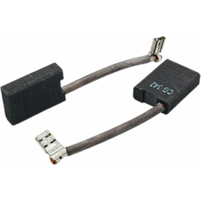 Uhlíky Protool 2ks, 6,3 x 16 x 22 mm, 627024, uhlíky do elektromotorů