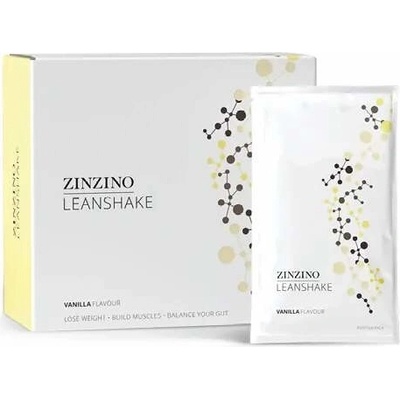 Zinzino LeanShake Vanilla, portion pack 16 x 30 g