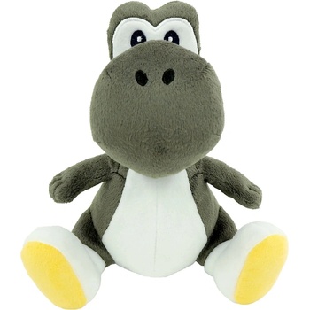 Together Plus Super Mario Yoshi Noir Plush 20cm