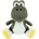 Together Plus Super Mario Yoshi Noir Plush 20cm