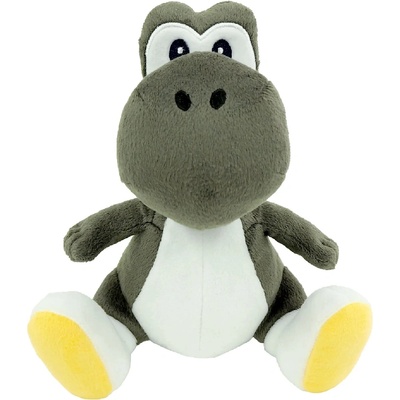 Together Plus Super Mario Yoshi Noir Plush 20cm