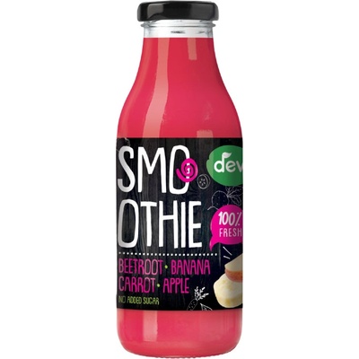 Deva Smoothie řepa banán mrkev jablko 300 ml