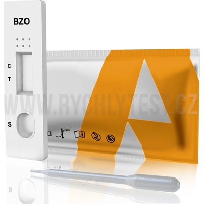 Alltest BZO 300 kazetový test