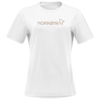 Norrona /29 Cotton Norrøna Viking T-shirt Размер: M / Цвят: бял