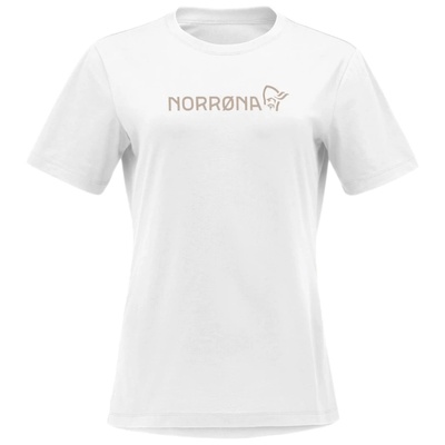 Norrona /29 Cotton Norrøna Viking T-shirt Размер: M / Цвят: бял