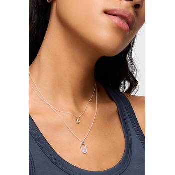 Tous Сребърно колие Tous (1004559800)