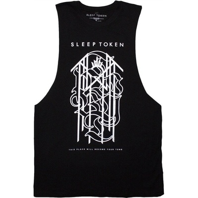 Sleep Token Tomb Sigil Black L Риза (SLTKVEST32MB03)